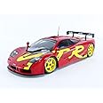 Solido 421185660 McLaren 1:18 F1 GTR Short Tail, Red/Yellow