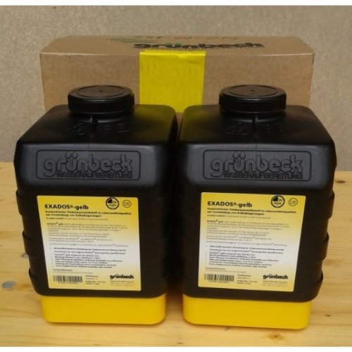 Preisvergleich Produktbild Grünbeck Exados-gelb Dosierlösung für EK 6 2x 3-Liter-Flasche