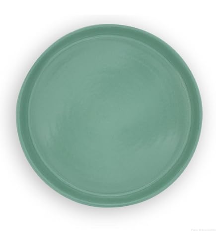Hentschke Keramik Untersetzer Blau – 42x5,5 Cm, Stellfläche 36 Cm, Frostsicher, Made In Germany