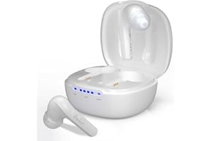 Retekess TE101 Amplificatore del suono Ricaricabile, Amplificatore del Suono, 16 Canali, Riduzione del Rumore a Doppio Microfono, Funzione di Rilevamento in-ear - Evita Ululati