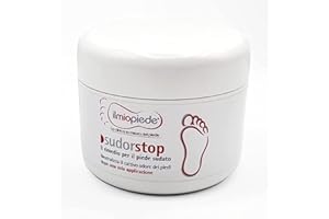 IL MIO PIEDE LA CLINICA SU MISURA DEL PIEDE Crème naturelle contre la transpiration et les odeurs de pieds | Format Pot de ml.50 | Résultats immédiats | Sudorstop est produit en Italie