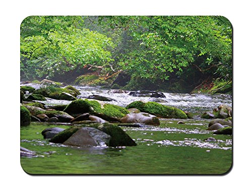 Preisvergleich Produktbild Smokey Mountain Stream – – 9 x 7 Maus Pad