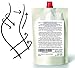 Seaweed Mud Anticellulite Forte 500g - Inch-Loss Detox Draining Body Wrap - 1 Month Cure Mud Wrap with Essential Oils from Brittany France - Lose Tummy Fat and Detoxify - bleumarine Bretania