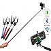 Shopizone® Big Extendable AUX cable Selfie Stick for Photo Video with AUX Cable for Samsung On5 On7 pro, Lenovo Zuk Z1, Oneplus 3, Redmi Note 3, LG, HTC, Lenovo Vibe K5, Le 2, Apple, Micromax, Lava, Karbon, Vivo, Oppo, Oneplus, Max, Xiaomi, Coolpad Phones RS.199.00