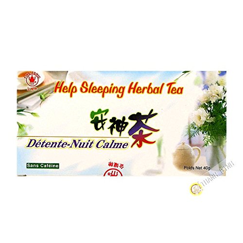 Preisvergleich Produktbild Infusion Tisane detente-nuit Calme 36g Chine