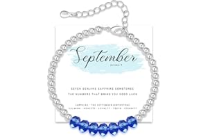 MUCCA August Birthstone Bracelets for Womens Adjustable 925 Sterling Silver Bracelet Natural Peridot Crystal Birthstone Jewelry Stylish August Birthday Gifts for Women and Friend