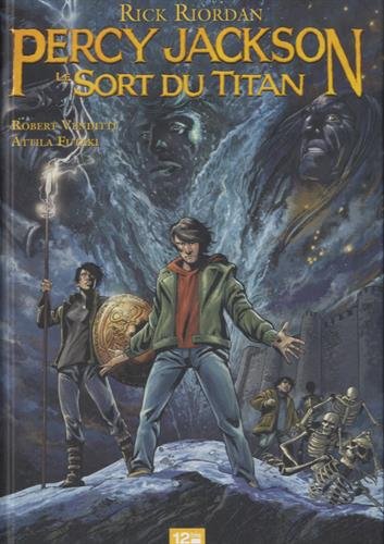 couverture de : Le sort du titan