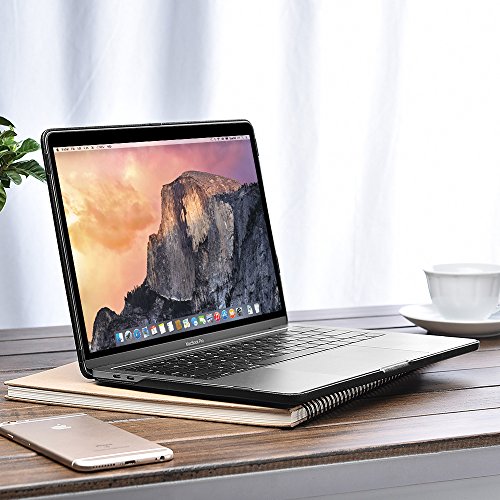 MacBook Pro 13 H  lle Lederh  lle  Icarer Ultra Slim Hochwertige Ledertasche Vintage Antik Handytasche Leder H  lle Case Cover f  r Apple MacBook Pro 