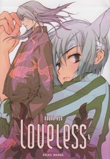 jaquette livre Loveless Vol.4