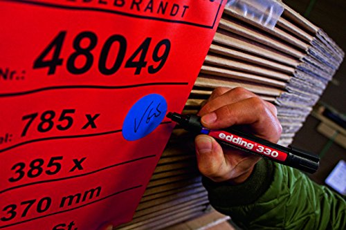 edding Permanentmarker edding 330, nachfüllbar, 1 – 5 mm, grün - 2