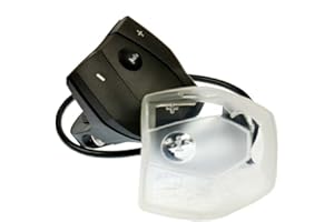 MH COVER MH Unisex – Erwachsene Intuiva Schutzhülle für Steuergerät, Transparent, 110 x 85 x 22 mm