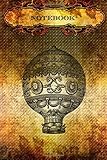 Notebook: Steampunk Homework Book Notepad Notebook Composition and Journal Diary