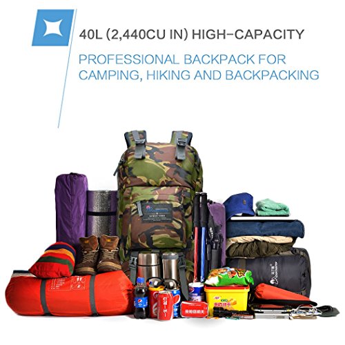 Mountaintop Trekkingrucksack 40L - 6