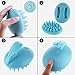 Veewon Electric Head Massager Shampoo Massage Brush Scalp Massager Head Hair Care Vibrating Brush (Green)
