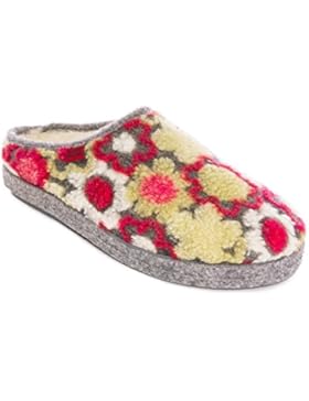 Andres Machado - AM001 - Das Original seit 1984 - MADE IN SPAIN - Fußbett - Hausschuhe mit verschiedenen Motiven