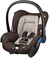 Maxi-Cosi Citi Babyschale (in Kombination mit allen Maxi-Cosi und Quinny-Kinderwagen und Buggys flexibel einsetzbar, Leichtgewicht und f&uuml;r das Flugzeug zugelassen, Gruppe 0+, bis 13 kg) earth brown
