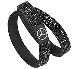 mercedes armbanduhr Farbe: schwarz/blau Mercedes-Benz Damen Armband Black Edition