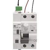 Immunized Rearmable Differential Switch 2P 40A 30mA Type A - RCCB | Includes wires, up to 3 attempts to self-reset, detects p
