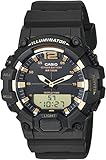 Casio Classic - Reloj de Cuarzo para Hombre, Color Negro (Modelo: HDC-700-9AVCF)