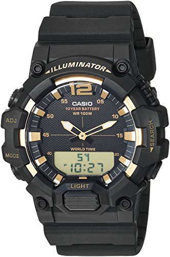 Casio Classic - Reloj de Cuarzo Para Hombre, Color Negro (Modelo: HDC-700-9AVCF)