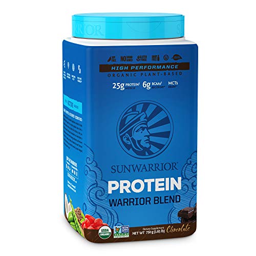 Sunwarrior Warrior Blend Mélange de Protéines Chocolat 750 g