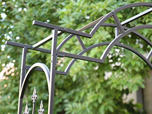 XXXL Rosenbogen Rankhilfe Rankierhilfe Rosengestell Rankgestell Rosenbogen - 3