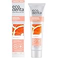 Ecodenta Sensitive Teeth Whitening Toothpaste Fluoride Free - Vegan Friendly Natural Toothpaste for Those with Sensitive Teeth or Porcelain Veneers 100ml