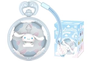 POP MART The Wonderful Time with Sanrio Characters Series-1PC Figura Aleatoria Figura de Acción Popular Figura Coleccionable y Adorable Juguete Artístico Regalo Creativo