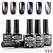 Perfect Summer Magnetic Gel Nail Polish 10ml UV LED Gel Nails 3D Cat Eye Effect Nail Art kits set 6 colors + 1PCS Free Magnet Stick + 1PCS Free Magic Pen #14