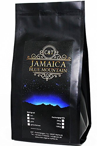 Jamaica Blue Mountain AA 250 g gemahlen