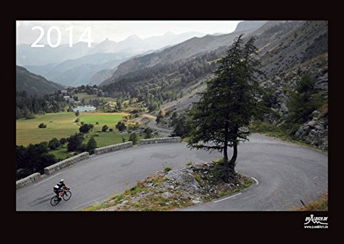 quäldich.de-Rennrad-Kalender 2014: Mit 13 Bildern und 12 Touren durch das Radsport-Jahr 2014