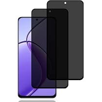 chejuza Privacy Pellicola Protettiva per Realme C61 4g [2 Pezzi],Durezza 9H,Copertura Completa Anti Spy in Vetro Temperato,HD Protezione Schermo Protezione