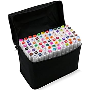 sketch pens graphic marker markers broad twin point fine