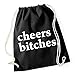 Produktbild Certified Freak Cheers Bitches Gymsack Black