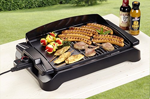 XXL Tischgrill 2 in 1