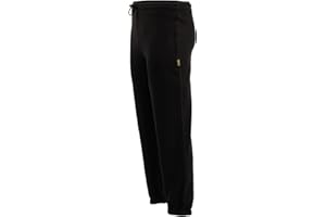 SITE KING Mens Work & Casual Tracksuit Jogging Bottoms with Zip Pockets Fleece Pants, Mens Work Tracksuit Bottoms, Black, Grey, Charcoal, Navy.