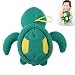 Chinatera Baby Milk Bottle Warm Holder Plush Pouch Cover Travel Feeding Bag (Green)