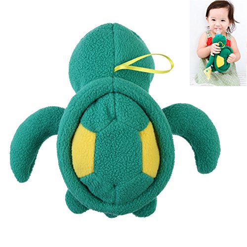 Chinatera Baby Milk Bottle Warm Holder Plush Pouch Cover Travel Feeding Bag (Green)
