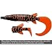 Produktbild Savage Gear Hybrid-Hartschale Pike Weich Schwänze, Firetiger