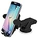 Abronix® Cars Mobile Phone Holder 360 Degree Swivel Extendable Mount Cradle Mobile Universal Cradle Adjustable Windshield Holder Cradle with Strong Sticky Gel Pad for iPhone 6S/6s Plus/6/6 Plus/5S/5C/SE, Galaxy Note 4/3, Galaxy S5 S6/ S6 Edge/S7/S8 Edge and Other Smart Phone RS.399.00
