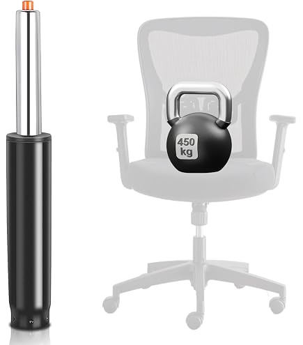thumbnail image 2 of Herman Miller Classic Aeron Chair Gas Lift Cylinder – Genuine Replacement Part 2 of 2