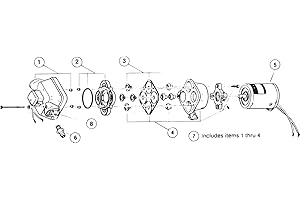 Flojet 20404-000 Quad II Service Parts - Upper Housing Assembly