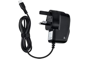 MR.GADGET'S SOLUTIONS 5V 2A Micro USB Mains Charger – Compatible with Amazon Kindle Fire HD 7/8.9", Paperwhite HDX (All Models Pre-2018), PS4, XBOX1, Samsung, Nokia, HTC, Sony, Google, and More USB Devices