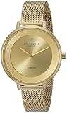 Stuhrling Original 589.03 Damen-Armbanduhr Analog Quarz Edelstahl