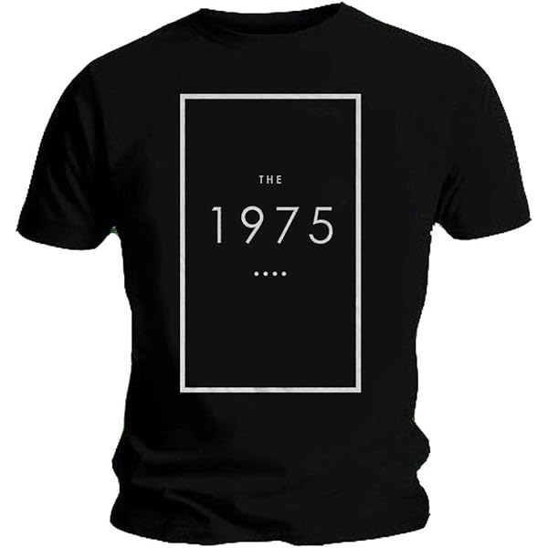 The 1975 Music for Cars Tee Black UK製 L Music For Cars T-Shirt - The 1975 Official Store