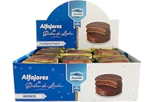 MARDEL ALFAJORY CZEKOLADOWE Z DULCE DE LECHE MÁRDEL
