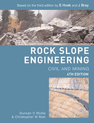 Download Rock Slope Engineering: Civil and Mining