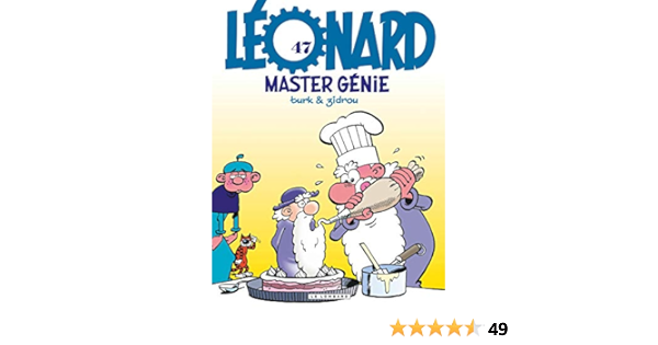 Amazon Fr Leonard Tome 47 Master Genie Zidrou Turk Livres