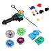 CALISTOUK Beyblade Top Set More Fun For Kids Interesting Random Color