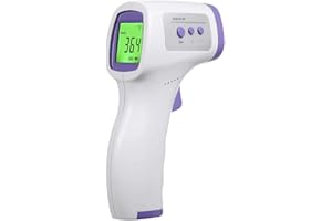 KYLEWO Poapo Pistolet de température Non avec thermomètre Infrarouge Portable de Haute précision Thermomètre Industriel